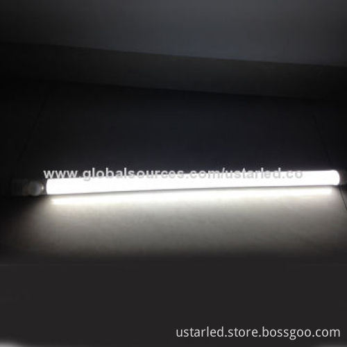 Sensor 18W 1.2m 4 Feet SMD2835 T8 LED Light Fixtures, Replaces 30W, Microwave Sensor/>0.95PF/CE/RoHS